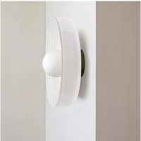 Nordic Glass Ceiling Light for Adjustable Ambiance