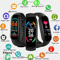 M6 Fitness Tracker for Daily Health Insights