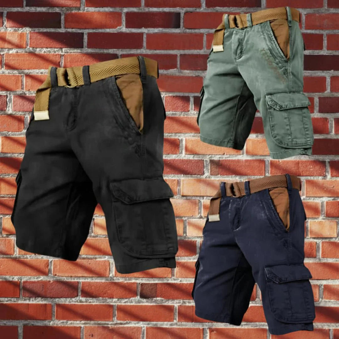 Men’s Utility Shorts – Keep Essentials Close