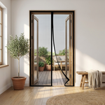 Self-Closing Mesh Door Screen – Fresh Air, Fewer Bugs