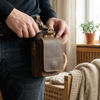 Leather Belt Bag for Hands-Free Essentials