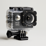 Waterproof 4K Action Camera for Hands-Free Memories