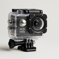 Waterproof 4K Action Camera for Hands-Free Memories