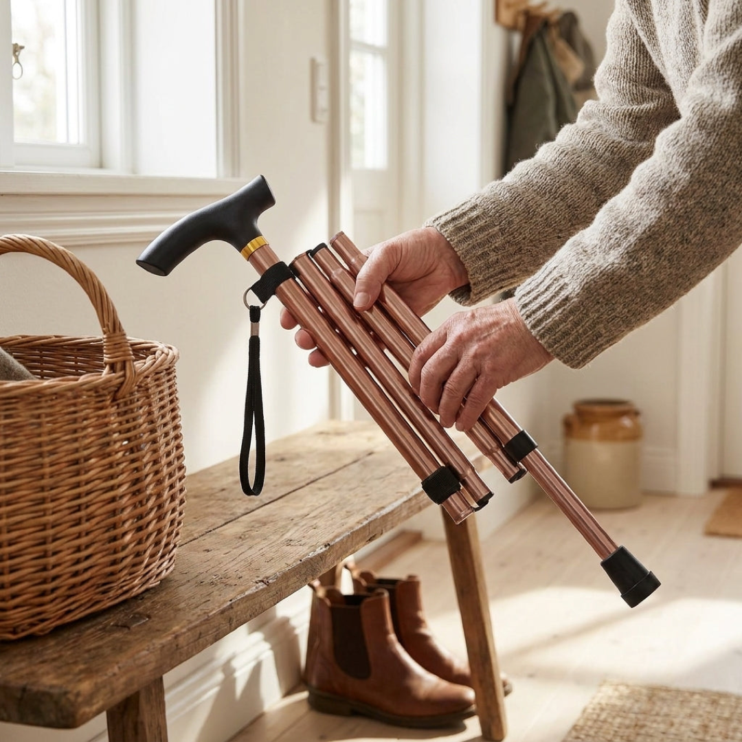 Adjustable Walking Stick for Steady Support