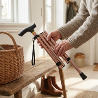 Adjustable Walking Stick for Steady Support