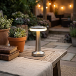 Cordless Mushroom Lamp for Effortless Ambience