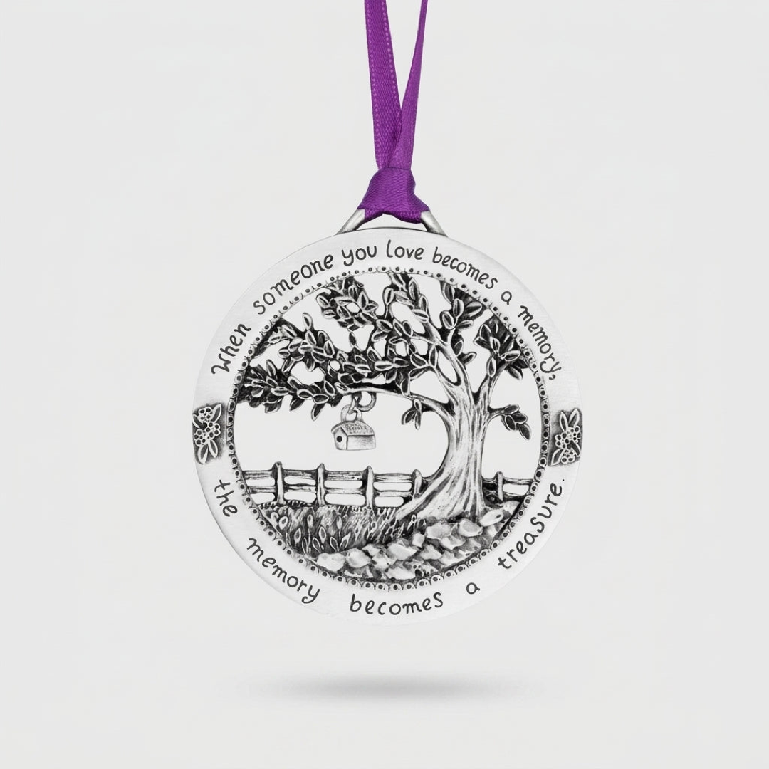 Remembrance Ornament for Holiday Comfort