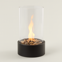 Bioethanol Tabletop Fireplace for Cozy Ambience