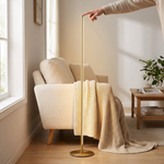 Adjustable LED Floor Lamp for Cozy Lighting