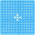 Non-Slip Shower Mat for Safer Footing
