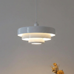 Three-Tier Pendant Light for a Cozy Glow