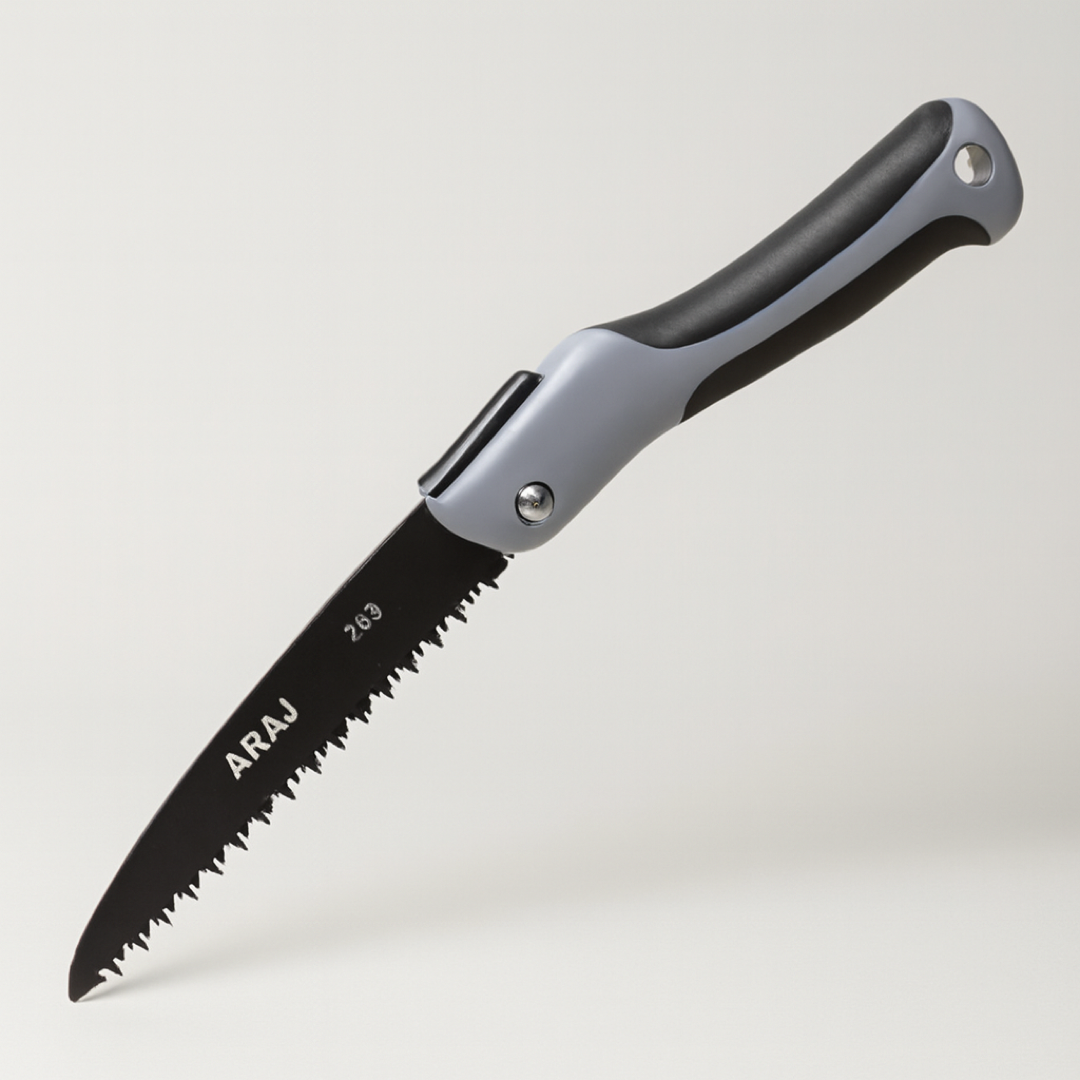 Locking Folding Saw for Effortless Pruning