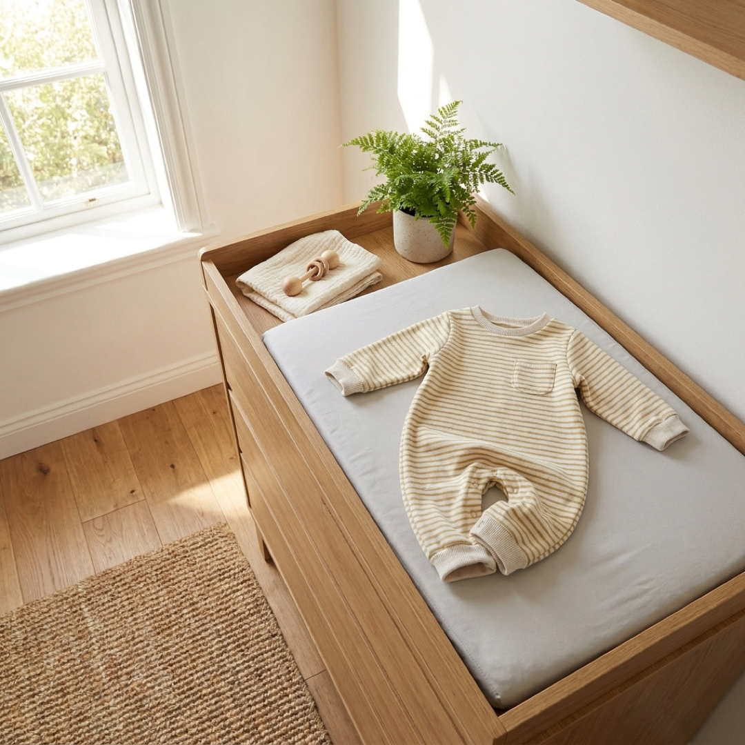 Baby Organic Cotton Romper for Sensitive Skin