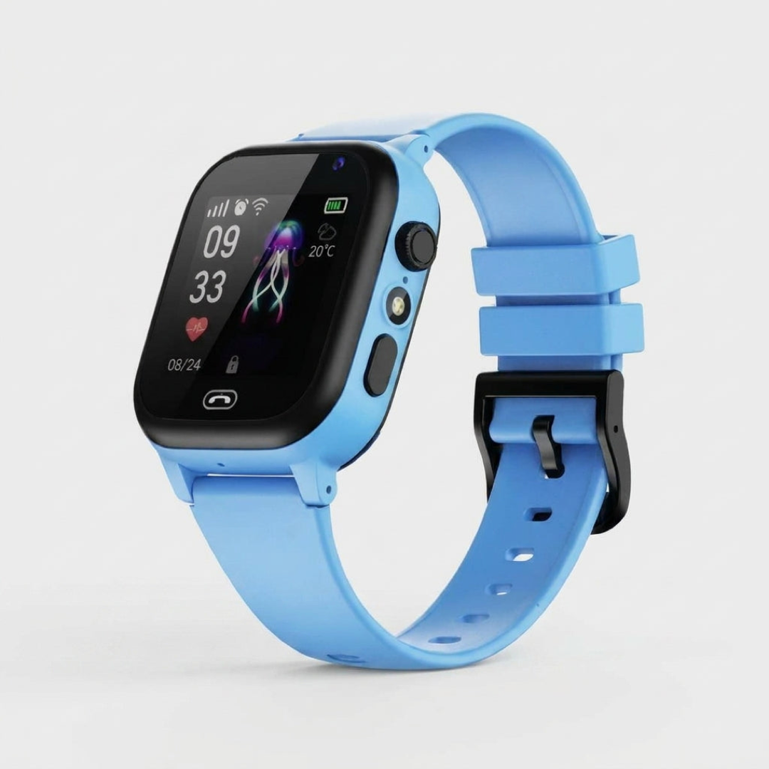 Kids GPS Smartwatch for Safer Adventures