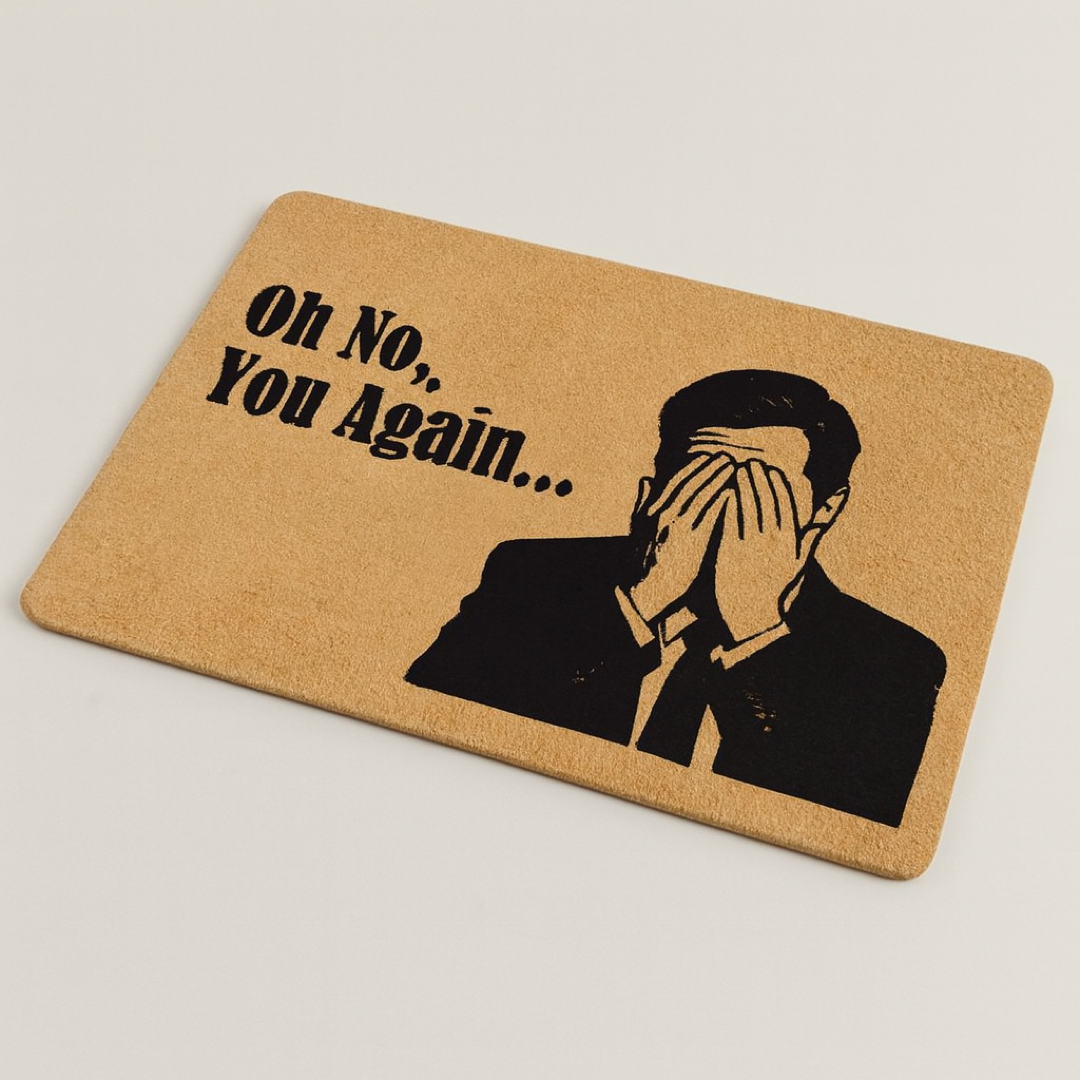 Sassy Door Mat for a Cleaner Entryway