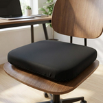 Contoured Memory Foam Seat Cushion for Long Sitting