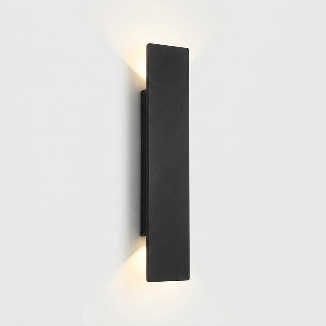 Outdoor LED Wall Light for Weatherproof Visibility