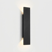 Outdoor LED Wall Light for Weatherproof Visibility