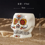 Skull Tiki Mug for Colder Cocktails