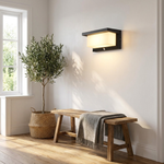 Motion-Sensing Outdoor Wall Light for Safer Entryways
