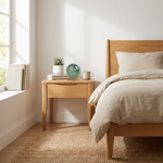 Silent Bedside Clock With Nighttime Backlight