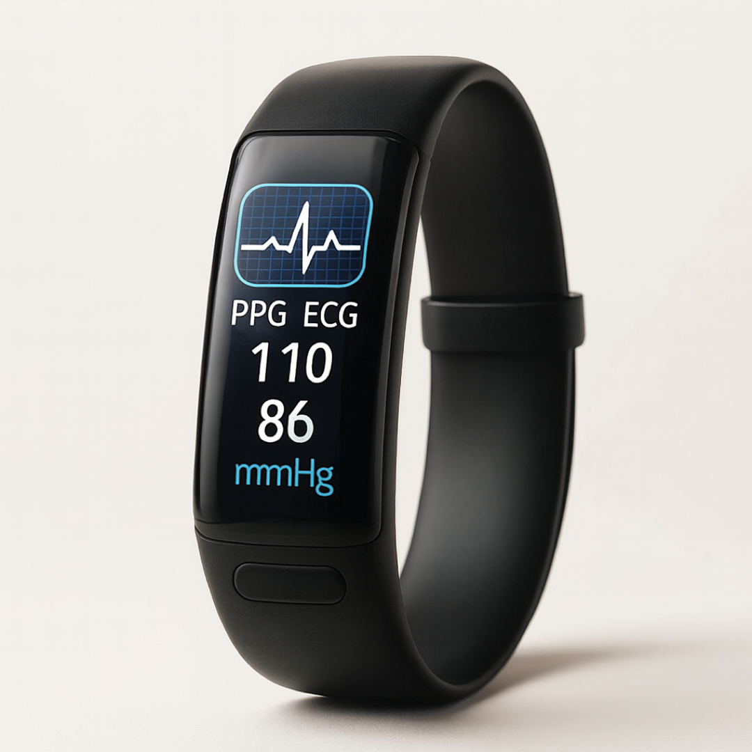 Smart Wellness Watch for At-a-Glance Insights
