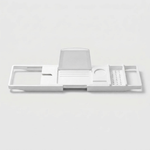 Adjustable Bath Shelf Keeps Essentials Dry