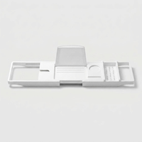 Adjustable Bath Shelf Keeps Essentials Dry