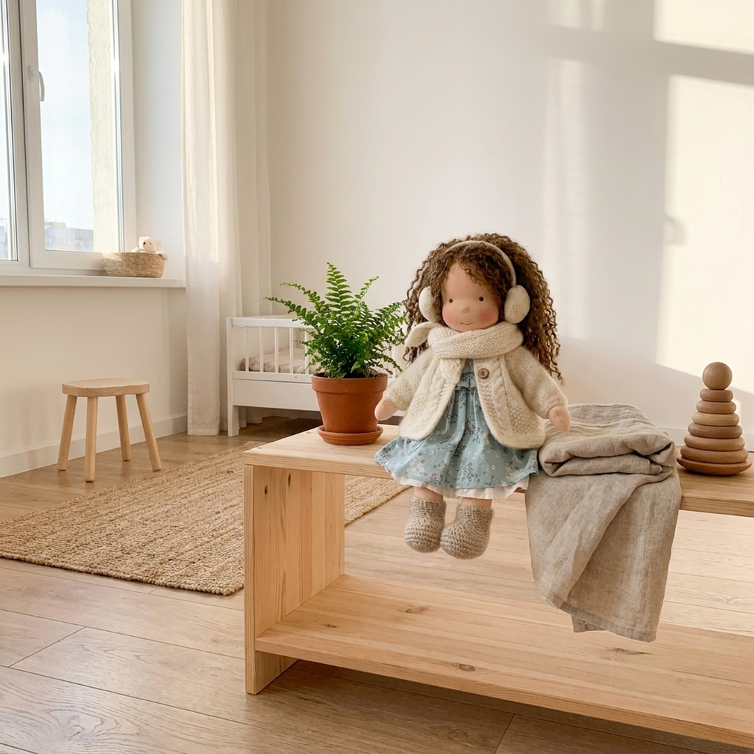 Waldorf Story Doll for Creative Play
