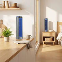 Rechargeable Portable Fan for Quiet Cooling