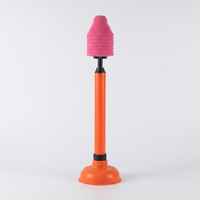 Power-Blast Drain Plunger for Stubborn Clogs