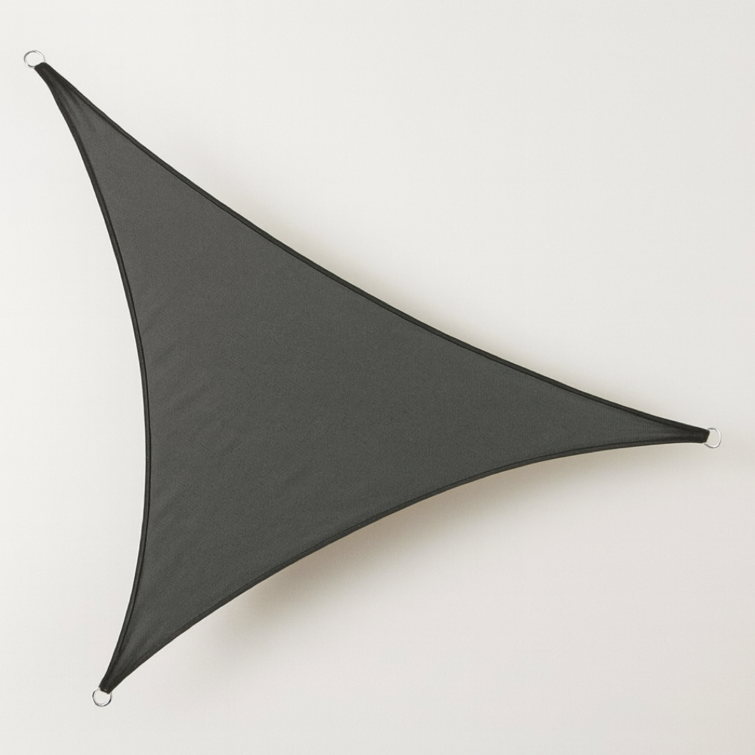 Sculptural Shade Sail for Cooler Outdoor Living