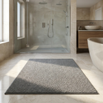 Geometric Doormat for Cleaner, Drier Entryways