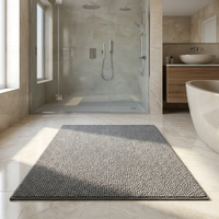 Geometric Doormat for Cleaner, Drier Entryways