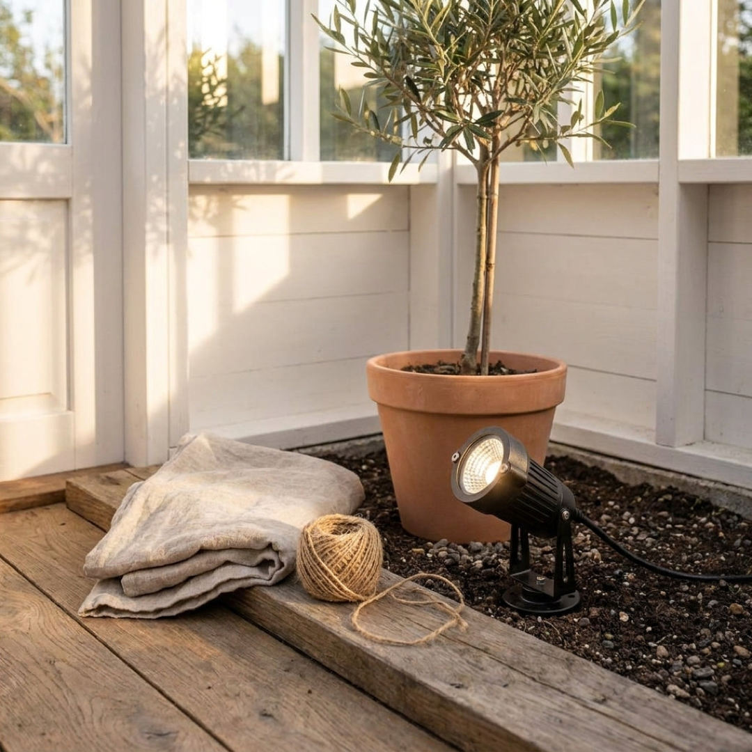 Swivel Garden Spotlight for Focused Illumination