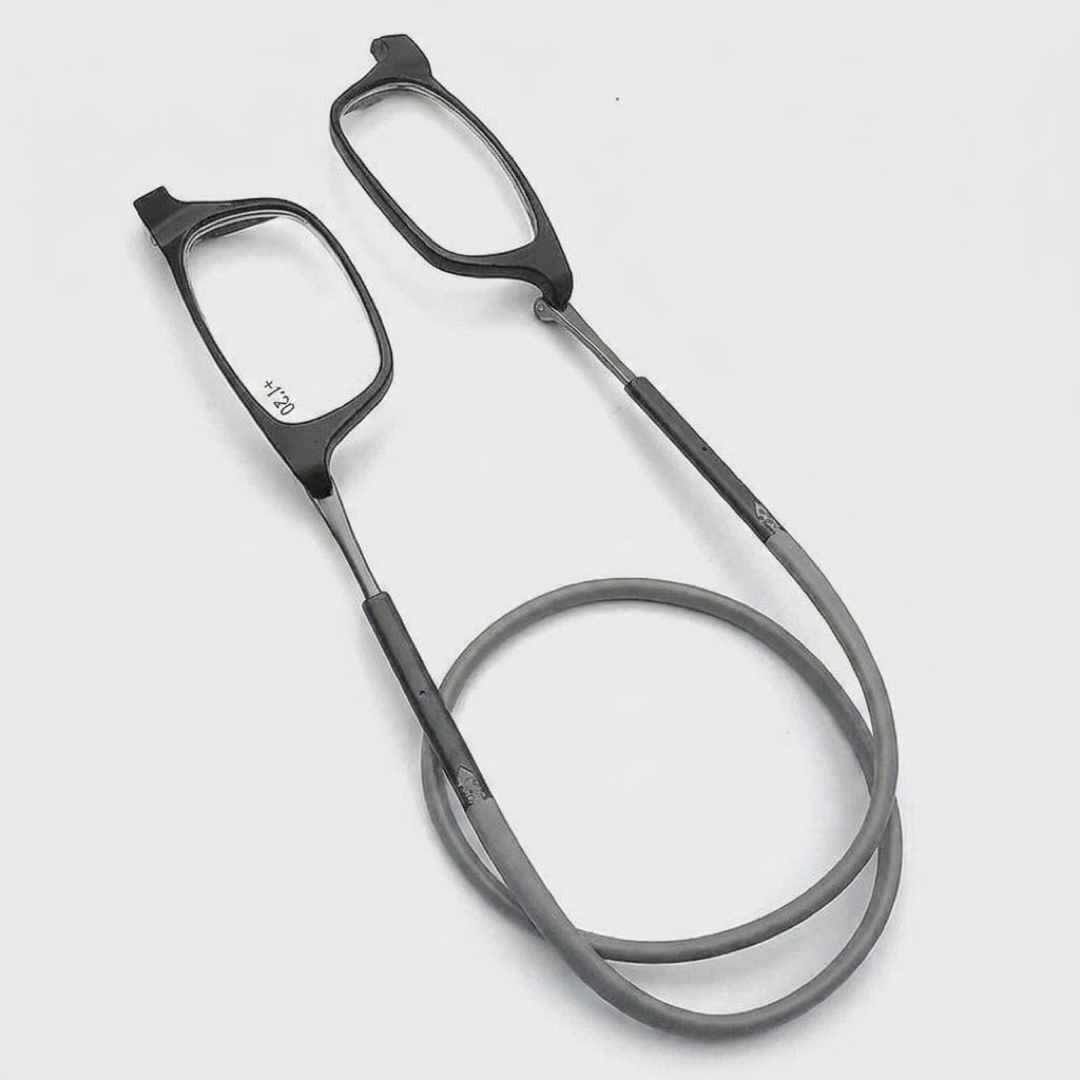 Neck Loop Reading Glasses for Easy Reach