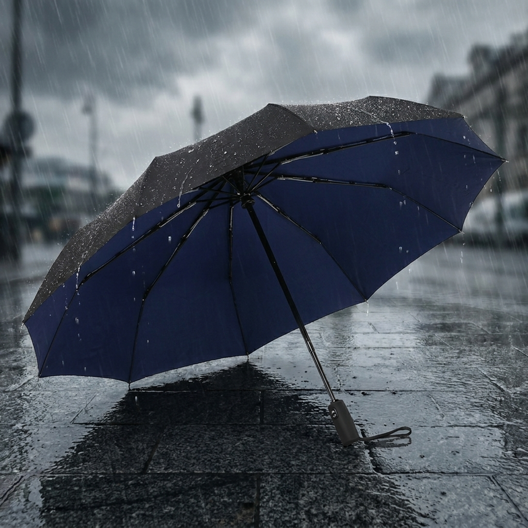 Windproof Travel Umbrella for Reliable Coverage