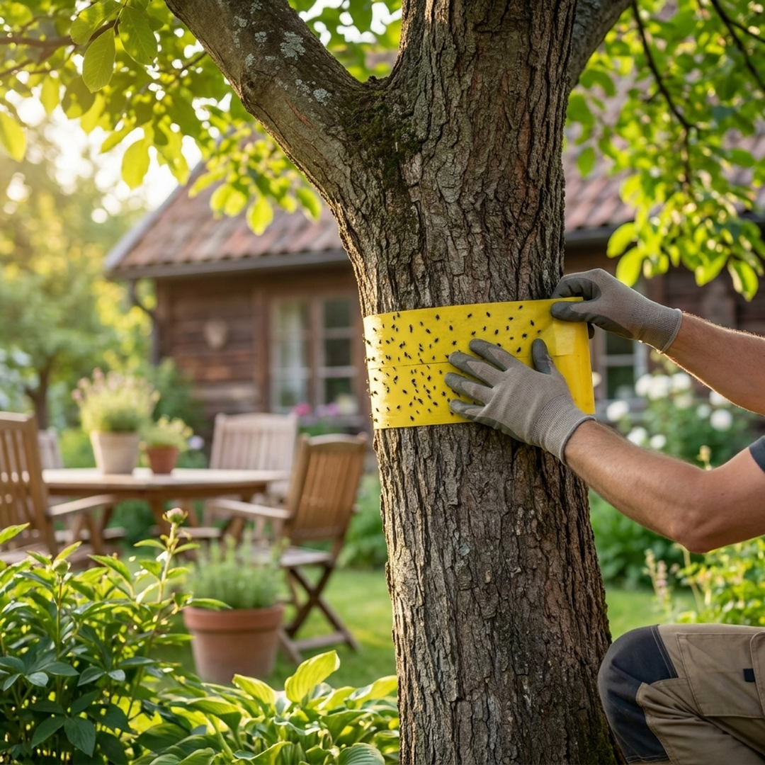 Garden Pest Barrier Tape – Chemical-Free Protection
