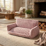 Cozy Dog Sofa Bed with Washable Cover