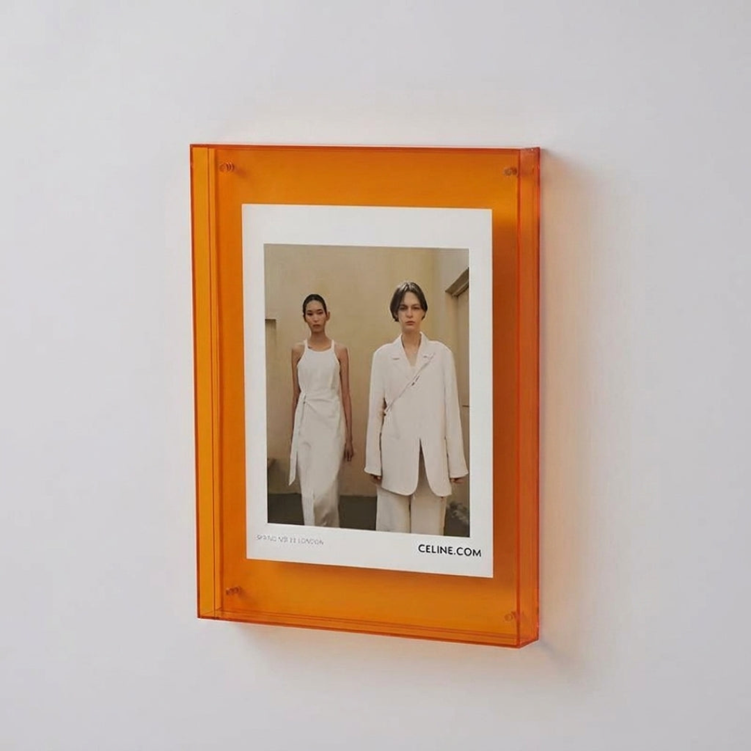 Magnetic Acrylic Photo Frame for Easy Swaps
