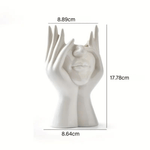 Sculptural Ceramic Vase for Stable Displays