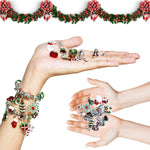 DIY Bracelet Advent Calendar For Festive Crafting