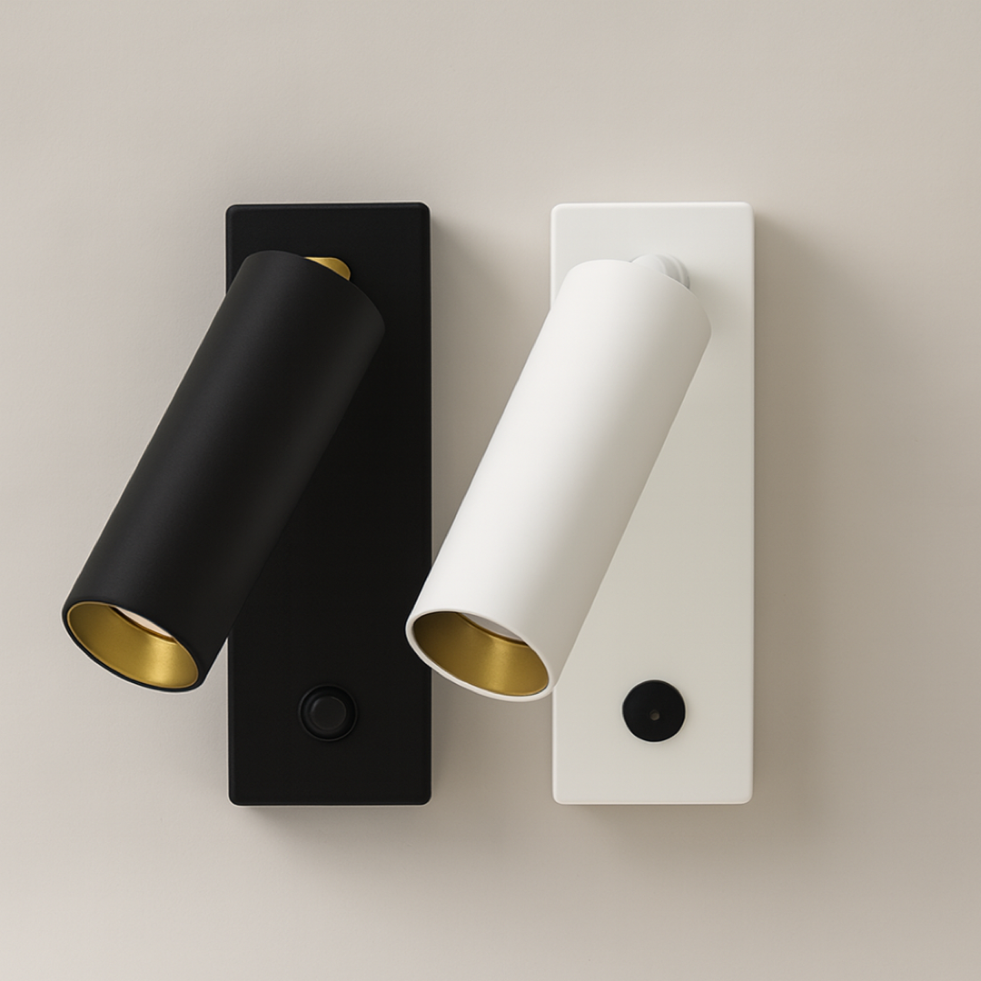 Adjustable LED Wall Light for Clutter-Free Reading
