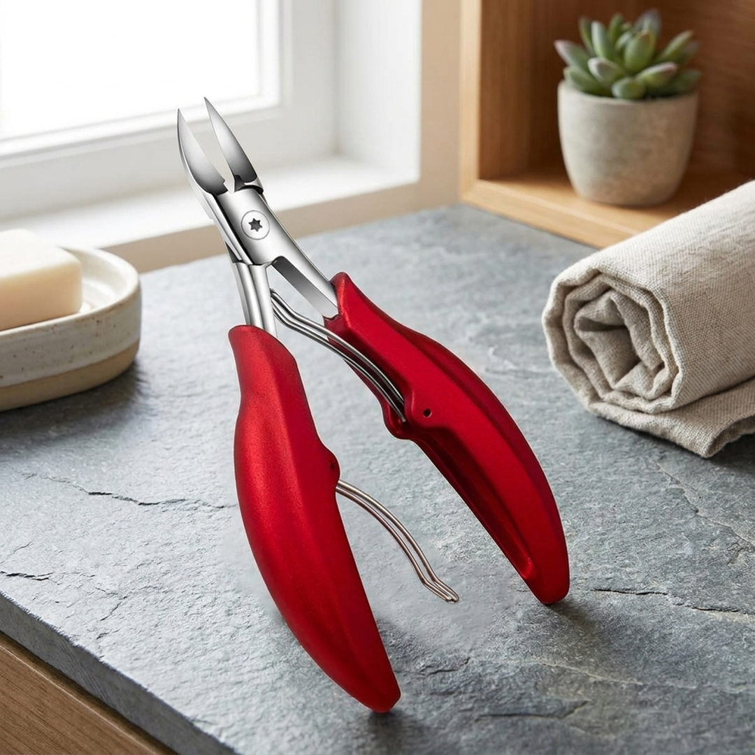 Precision Toenail Scissors for Easier Trimming