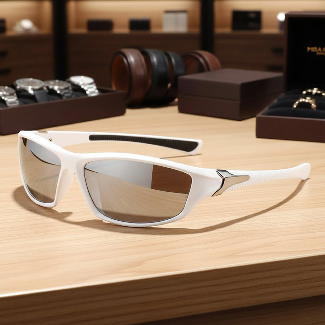 Polarized Sport Sunglasses for Glare-Free Vision