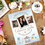 Countdown Table With Daily Keepsakes