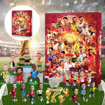Football Advent Calendar With 24 Daily Surprises