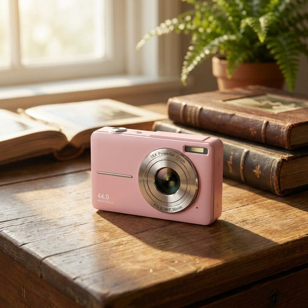 Retro Digital Camera for Everyday Memories
