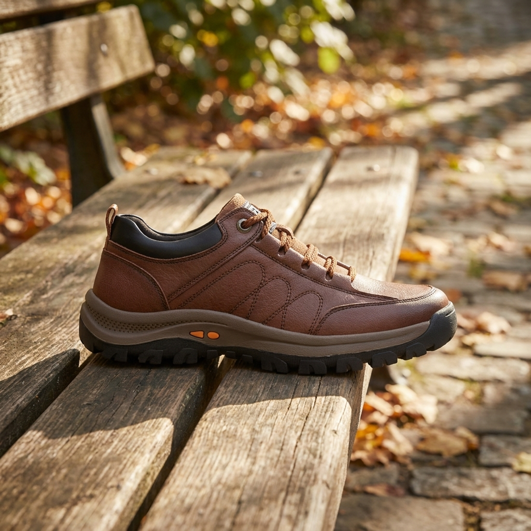 Men’s Leather Casual Shoes for Lasting Comfort