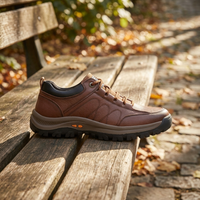 Men’s Leather Casual Shoes for Lasting Comfort